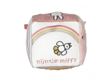 Plyšová aktivity kocka Miffy Little Dutch: Fluffy ružová