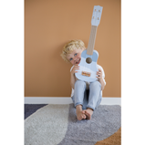 Drevená gitara Little Dutch: Modrá