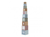 Skladacia veža Little Dutch Kocky: Námornícky záliv 10ks