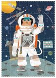 Londji Puzzle 36ks: Astronaut