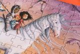 Londji Puzzle s trblietkami 350ks: My Unicorn