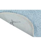Koberec Lorena Canals Puffy Dream Blue 110x170cm, obláčikový koberec, bledomodrý koberec
