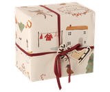 Maileg: Vianočný darčekový baliaci papier 10m