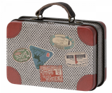 Maileg kovový kufrík: Gray travel