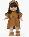 Minikane Šaty pre bábiku Daisy Havane