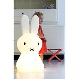 Mr Maria Detská LED lampa Miffy XL - biely zajačik