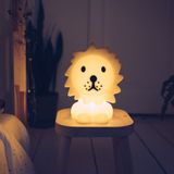 Mr Maria Detská LED lampa Lion First Night Lamp - žltý levík