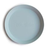 Mushie Okrúhly tanier 2ks: Powder Blue