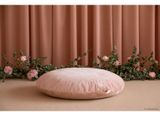 Nobodinoz Sedací vak Sahara Velvet: Bloom Pink