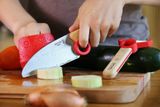 Opinel Set: Le Petit Chef Detský nôž - škrabka - chránič