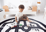 Hracia deka a Vak na hračky Play&amp;Go Roadmap Thunderbolt