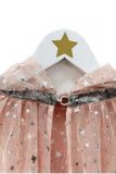 Ratatam: Plášť pre princeznú Rose s hviezdičkami , karnevalový kostým