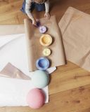 Balančné hračky Stapelstein Inside Rainbow Pastel