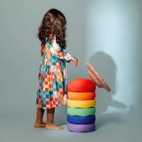 Stapelstein: Balančné kamene Super Confetti Rainbow set classic