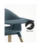 Stokke Detská jedálenská stolička Clikk: Fjord Blue