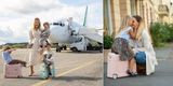 Detský cestovný kufor a batoh Stokke JetKids Bundle: White - White