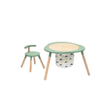 Rastúci detský stolík Stokke MuTable: Lilac
