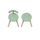 Rastúca detská stolička Stokke MuTable: Clover green