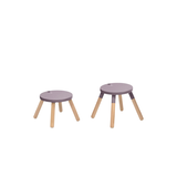 Rastúca detská stolička Stokke MuTable: Lilac