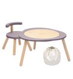 Stokke: Rastúca detská stolička  MuTable Lilac