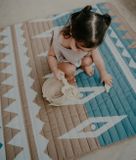 Toddlekind: Nepremokavá hracia deka Mineral, waterproof playmat, toddlekind