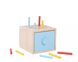 Tooky Toy: Montessori box Vkladačka 4v1