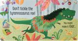 Zvukovo-dotyková knižka: Don't Tickle the Dinosaur!, 9781474976763
