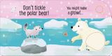 Zvukovo-dotyková knižka: Don&#039;t Tickle the Polar Bear!