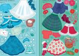 nálepková kniha zimná, Little Sticker Dolly Dressing: Snow Princess, 9781474936729