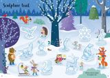 Sparkly Winter Sticker Book