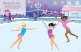 Sticker Dolly Dressing: Ice Skaters