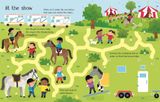 Usborne Publishing: Wipe Clean Horse and Pony Activities