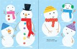 prstová kniha, kreslenie prstami, usborne knihy, 9781474927963, vianočná kniha, kniha o vianociach pre deti, Fingerprint Activities Christmas