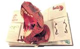 Encyclopedia Prehistorica Dinosaurs Pop-Up, 3d kniha o dinosauroch, 9780744586909