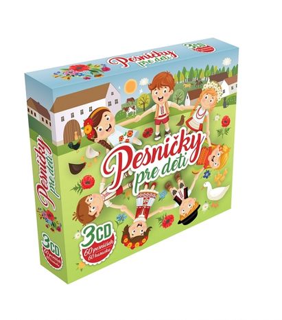 3CD Box: Pesničky pre deti