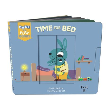 A Pull-the-Tab Book: Time for Bed