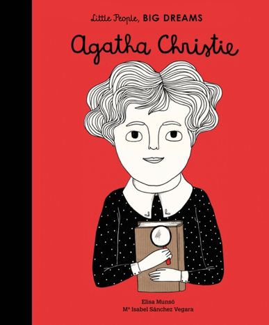 Agatha Christie: Little People, Big Dreams