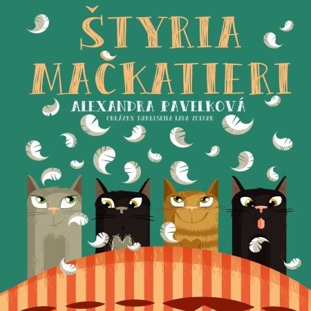 Audiokniha: Štyria mačkatieri