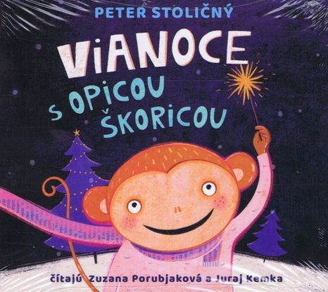Audiokniha Vianoce s opicou Škoricou 