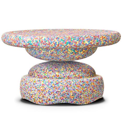 Balančná doska a kameň Stapelstein Super Confetti Set