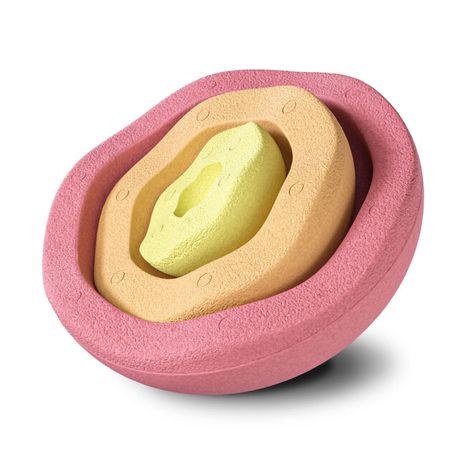 Balančné hračky Stapelstein Inside Warm Pastel