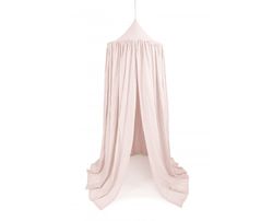 Bavlnený baldachýn Soft XL: Powder Pink