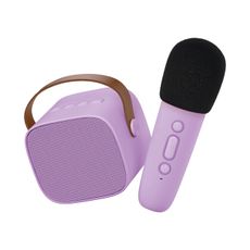 Bluetooth Karaoke set Mikrofón a Reproduktor Lalarma Copenhagen Purple