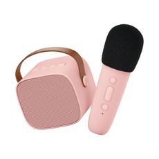 Bluetooth Karaoke set Mikrofón a Reproduktor Lalarma Copenhagen Rose