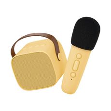 Bluetooth Karaoke set Mikrofón a Reproduktor Lalarma Copenhagen Yellow
