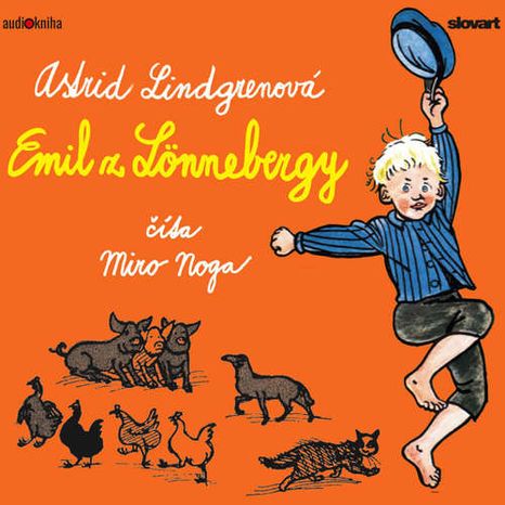 Audiokniha: Emil z Lönnebergy
