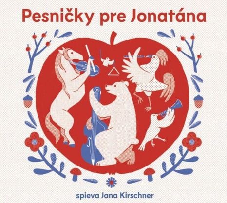 CD: Pesničky pre Jonatána