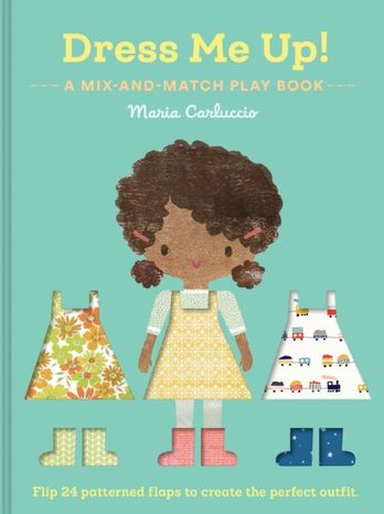 Dress Me Up! A Mix-and-Match Play Book