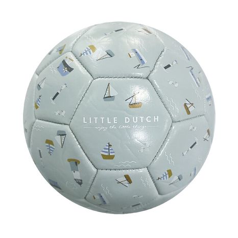 Detská lopta Little Dutch 16cm Námornícky záliv