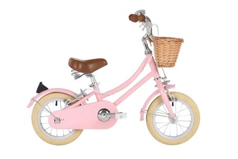 Detský bicykel Bobbin Gingersnap 12" ružový